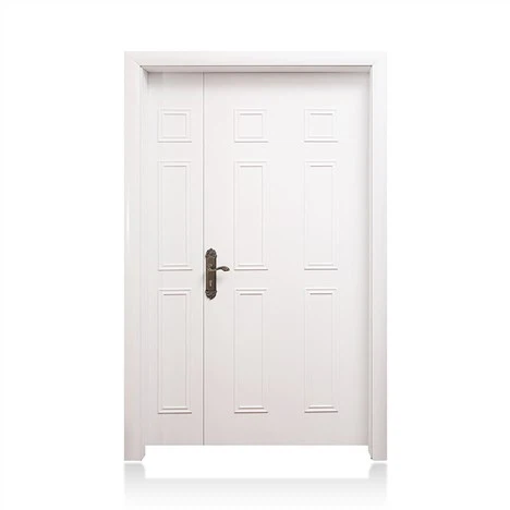 Pintu WPC Ganda Dekoratif Untuk Rumah