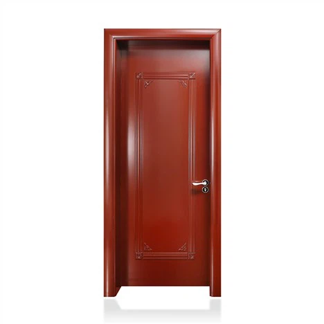 Panel Flush Mendekorasi Permukaan Pintu Interior WPC