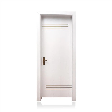 Pintu Interior WPC Sehat Dengan Garis Logam