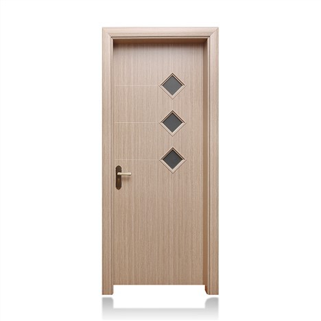 Pintu WPC yang sudah selesai-siap instalan, menghemat waktu untuk melukis atau menodai