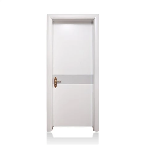 Pintu Interior WPC Dicat Putih Untuk Dapur